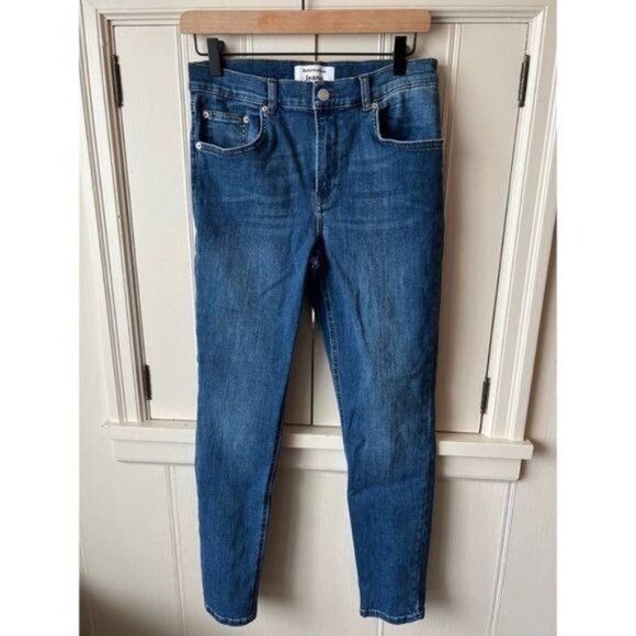 Reformation Harper Mid Rise Skinny Jeans - Picture 2 of 5